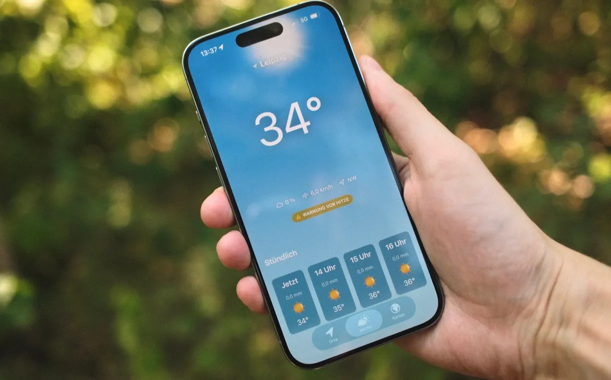 Oscar weather app